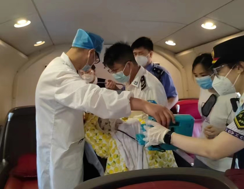 明溪县高铁转院公司